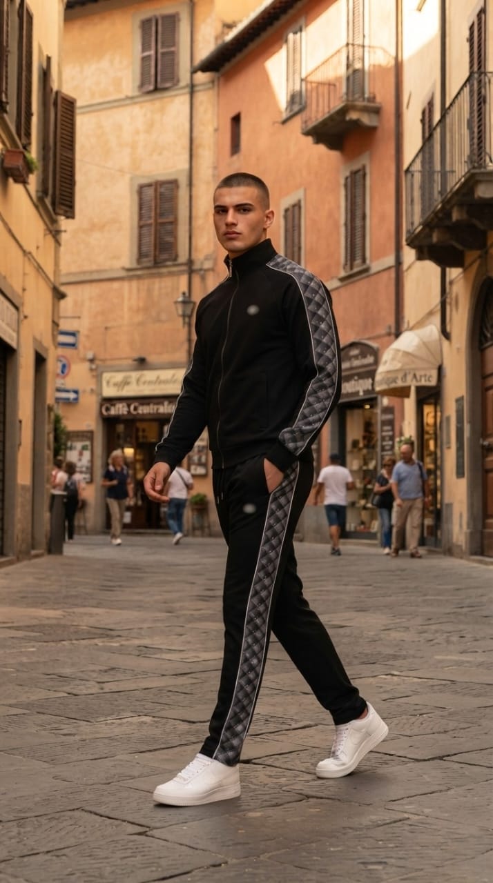 Ensemble Homme Sport-Chic