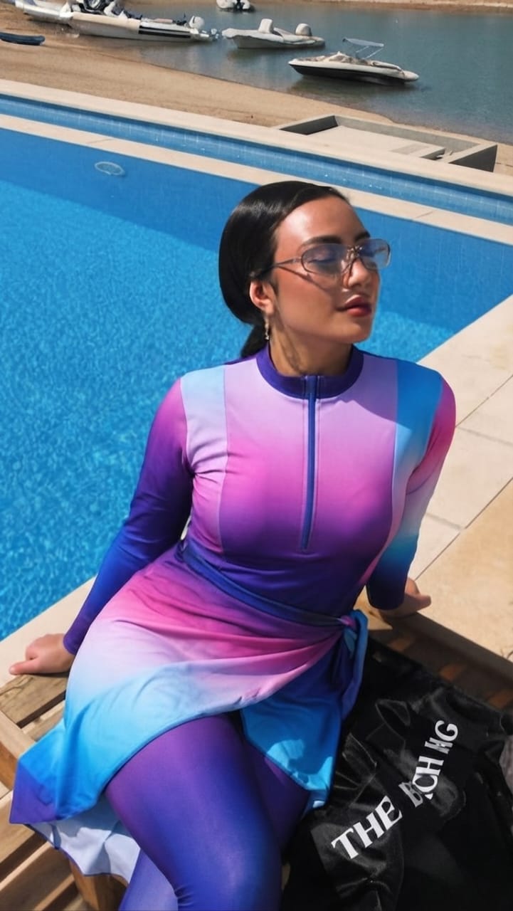 Burkini Multicolor