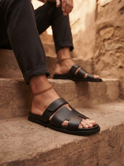 Her sandal